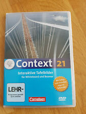 Context 21 Interaktive Tafelbilder für Whiteboard und Beamer mit DVD ROM (2011)