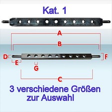 Ackerschiene Kat. I KAT 1 540 ? 720 ? 800 mm Acker-Schiene Traktor Auswahl Neu