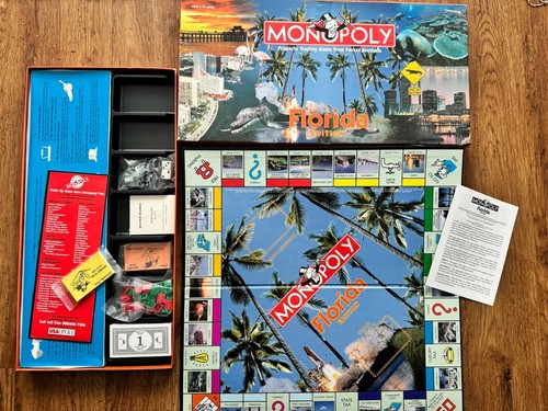Monopoly florida edition - florida, 1998