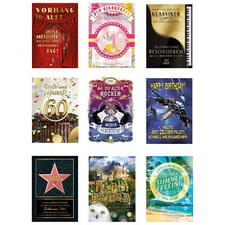 BENTINO Geburtstag Karte XXL