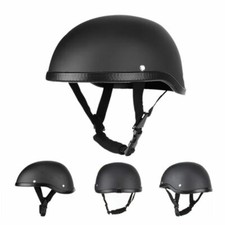 Motorrad Helm Vintage Halbe
