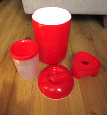EasiYo Joghurtbereiter, rot
