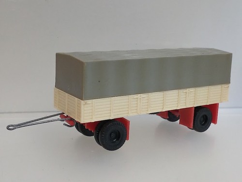 Lkw anhänger pritsche plane - lkw, pritsche/plane