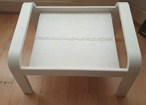Ikea poang hockergestell - ,