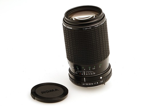 Sigma zoomobjektiv 6 - 1:4.5-5.6, /
