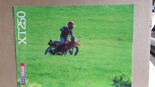 Yamaha XT 250 Prospekt. Aus Januar / 1984