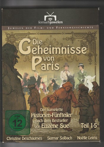 Die geheimnisse von paris - von,