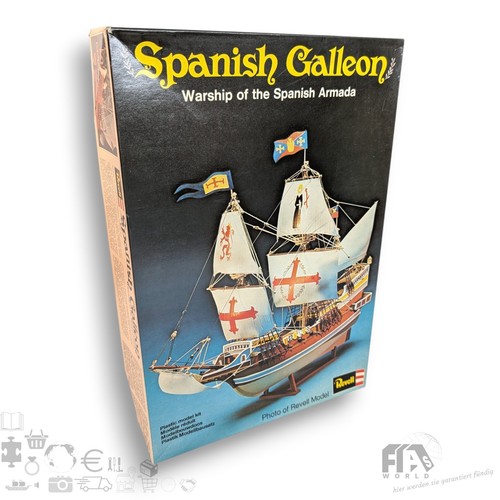 Revell 0367 spanish galeon - 0367,