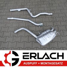 Auspuffanlage für Mercedes