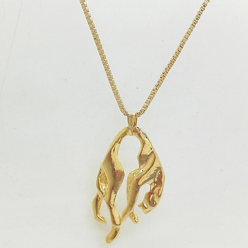Minimalistische damen kette - minimalistische,