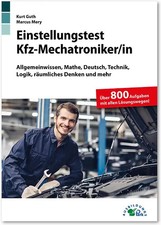 Einstellungstest Kfz-Mechatroniker