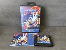Sonic 3 - Sega Mega Drive