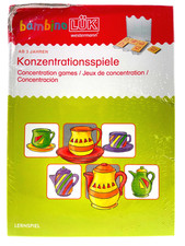 LÜK. Bambino. Konzentrationsspiele ab 3 Jahren