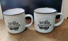 2 Kaffee Pötte von Ideen Welt