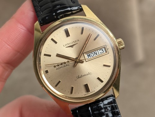 Longines admiral five star - 5,