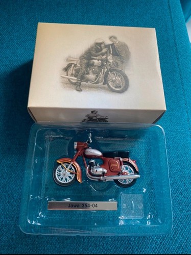 Jawa 354 motorrad 24 - motorrad, 1:24