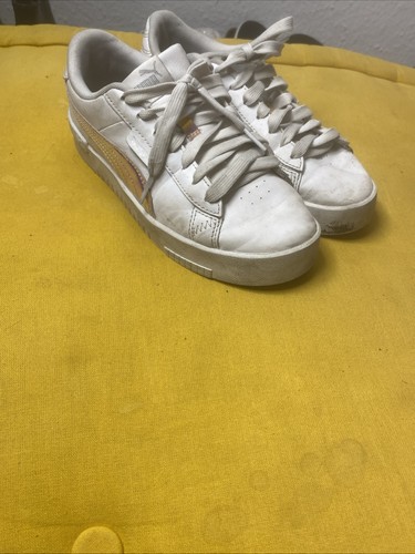 Weiße puma jada holo sneaker - weiße,
