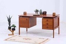Vintage Teak Schreibtisch von