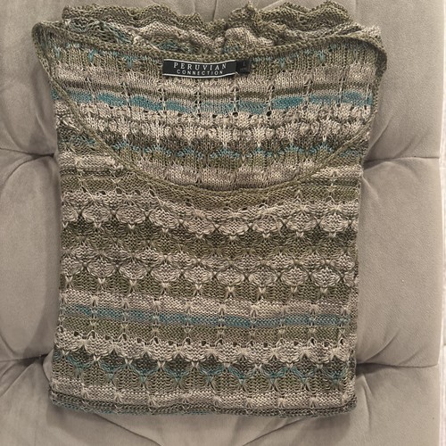 Peruvian connection pullover - peruvian,