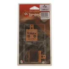 Bremsbeläge Brenta 4067 Sinter hinten für Honda CRM 125 R / NSR 125 F R