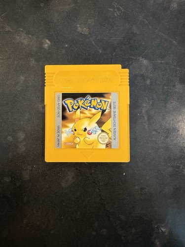 Nintendo game boy - game, pokemon