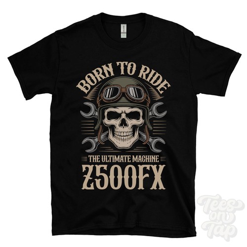 Z500fx motorrad shirt - motorrad,