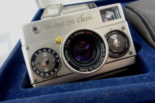 Rollei classic sonnar 40mm - 35,