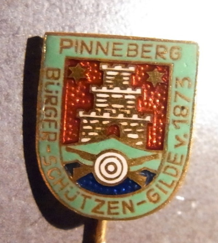 Anstecknadel pinneberg bürger - anstecknadel,
