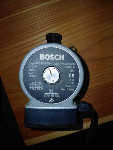 Bosch junkers grundfos - junkers,