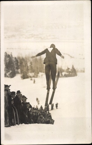 Foto skispringer - ak,