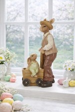Nostalgischer Osterhase Hase