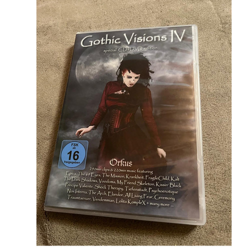 Gothic visions special - gothic,