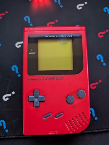 Nintendo gameboy rot - nintendo,