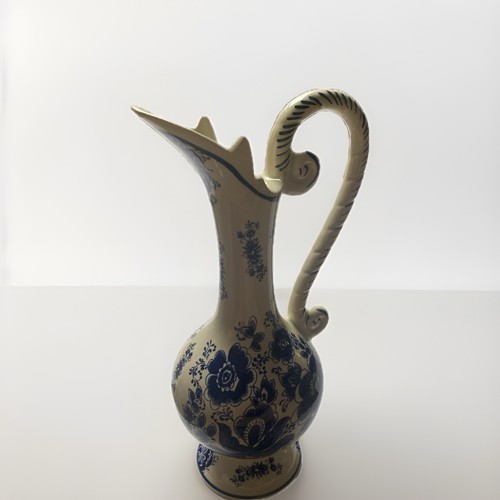 Blaue delft vase krug - /,