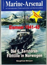 MW22 MARINE-ARSENAL MAHL01 EISMEER 1941-1943 DIE 6. ZERSTORER-FLOTILLE IN NORWEG