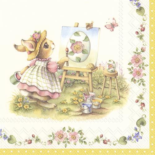 Servietten spring easter - 20,