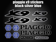 Piaggio X9 Aufkleber/Aufkleber