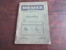 Deutz D25 D25S Z1155-3/3