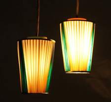 alte Deckenleuchte Deckenlampe Vintage Hängelampe 50er Jahre Vintage Retro