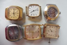 6 schöne ,alte Uhren   