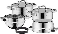 WMF COMPACT CUISINE TOPFSET 4-TEILIG KOCHTOPF SET STAPELBAR MADE IN GERMANY