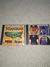 Yuppicide CD's Fear Love & Live ... Warzone_Cro Mags_Sheer Terror_Madball_sxe_HC