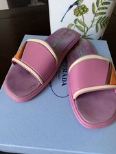 Prada Slides Badelatschen Retro Gr.38 