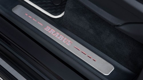 Brabus einstiegsleisten - brabus,