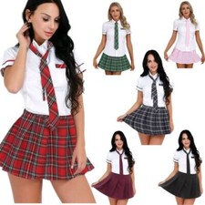 Damen T-shirt Und Rock