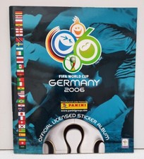 Panini Sticker Album Fußball WM und Euro 2002 bis 2016