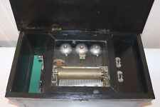 Antike Musik Walzen-Spieluhr Schweiz, 42-Ton-Laufwerk, 3 Glocken,8 Melodien/"680