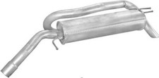 Endschalldämpfer Endtopf Auspuff hinten für Fiat Stilo 198 1,8 16V 98KW  2,4 20V