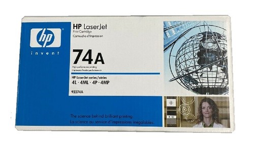 Original toner 92274a 74a - hp,