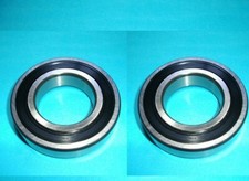 2 FAG Rillenkugellager 6304